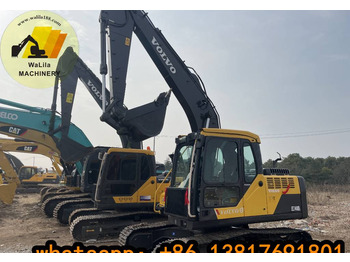 حفارات زحافة VOLVO EC140