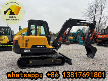 حفارة مصغرة VOLVO EC55D