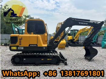 حفارة مصغرة VOLVO EC55D