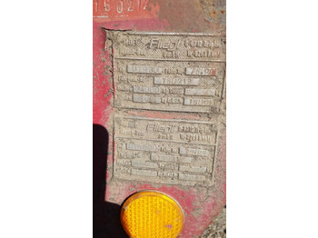 عربة مسطحة منخفضة مقطورة Fliegl DTS300: صور 2