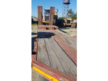 عربة مسطحة منخفضة مقطورة Fliegl DTS300: صور 3