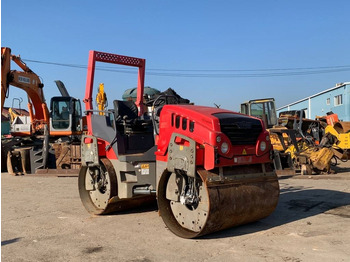 مدحلة الأسفلت HAMM