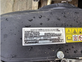 المحرك - آلات البناء Kawasaki SRB3/P V-0113 ENGINE: صور 3