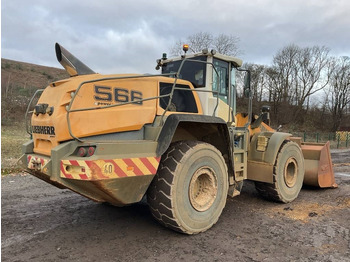 اللودر بعجل Liebherr L 566: صور 3