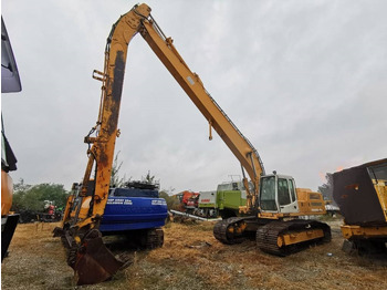 حفارات زحافة LIEBHERR