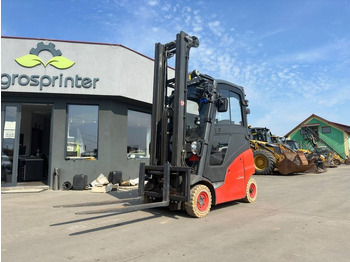 رافعة شوكية تعمل بالغاز LINDE H16