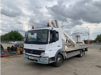 مصاعد الازدهار محمولة على شاحنة MERCEDES-BENZ Atego 818