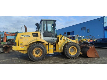 اللودر بعجل New Holland W 130: صور 2 اللودر بعجل New Holland W 130: صور 2