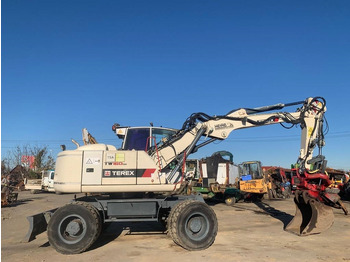 حفارة على عجلات Terex TW160SR+Sandco Rototilt: صور 3