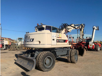 حفارة على عجلات Terex TW160SR+Sandco Rototilt: صور 4