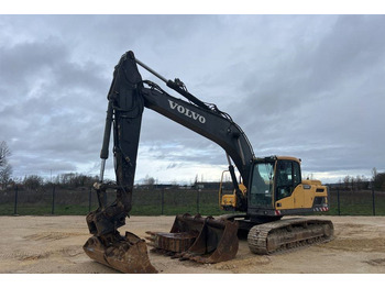 حفارات زحافة VOLVO EC220DL