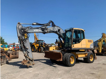حفارة على عجلات VOLVO EW140C