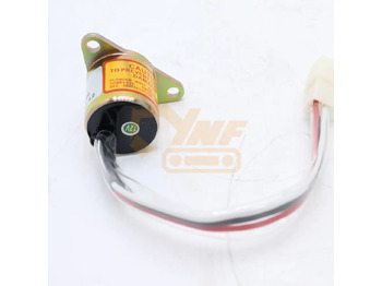 جديد النظام الكهربائي 12V 24V 119653-77950 Flameout Solenoid Valve For 4TNV94L 4TNV98L 4TNV106 3TNE84 4TNE94 119285-77950 1503ES-12S5SUC5S SA-4562T: صور 2 جديد النظام الكهربائي 12V 24V 119653-77950 Flameout Solenoid Valve For 4TNV94L 4TNV98L 4TNV106 3TNE84 4TNE94 119285-77950 1503ES-12S5SUC5S SA-4562T: صور 2