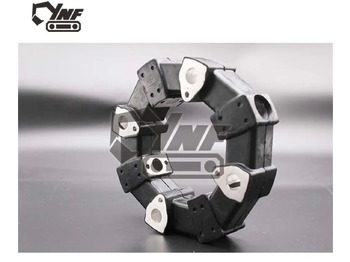 جديد القابض و قطع الغيار Wholesale Excavator Spare Parts Rubber Coupling ZX17U-2 4440032 Connecting Coupling: صور 3