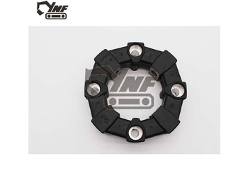 جديد القابض و قطع الغيار Wholesale Excavator Spare Parts Rubber Coupling ZX17U-2 4440032 Connecting Coupling: صور 2