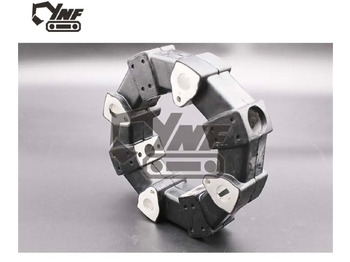 جديد القابض و قطع الغيار Wholesale Excavator Spare Parts Rubber Coupling ZX17U-2 4440032 Connecting Coupling: صور 4