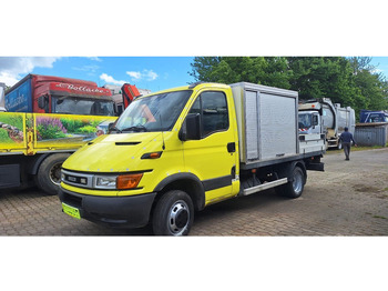 الشاحنات الصغيرة صندوق مغلق IVECO Daily