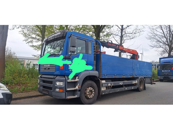 شاحنات مسطحة MAN