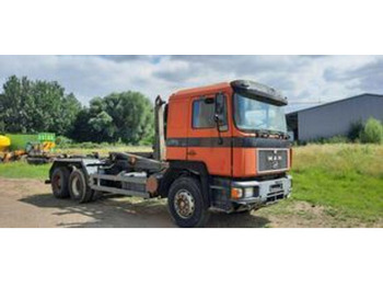 شاحنة ذات الخطاف MAN 26.272 K Abroller Blatt/Blatt 6x4: صور 3 شاحنة ذات الخطاف MAN 26.272 K Abroller Blatt/Blatt 6x4: صور 3