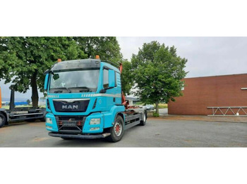 MAN TGS 18.440 Abroller mit Funk +Kran vor إيجار MAN TGS 18.440 Abroller mit Funk +Kran vor: صور 1 MAN TGS 18.440 Abroller mit Funk +Kran vor إيجار MAN TGS 18.440 Abroller mit Funk +Kran vor: صور 1