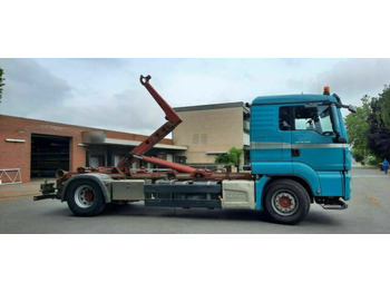 MAN TGS 18.440 Abroller mit Funk +Kran vor إيجار MAN TGS 18.440 Abroller mit Funk +Kran vor: صور 3 MAN TGS 18.440 Abroller mit Funk +Kran vor إيجار MAN TGS 18.440 Abroller mit Funk +Kran vor: صور 3