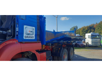 قلابات MAN TGS26.540 BB 6x4 G.Haus Bordmatic-Links: صور 5