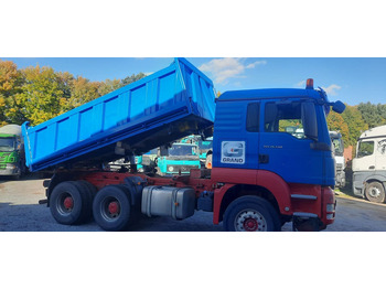 قلابات MAN TGS26.540 BB 6x4 G.Haus Bordmatic-Links: صور 4