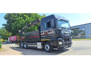 شاحنات مسطحة MAN TGX 26.440