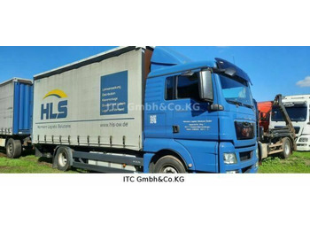 شاحنة ستارة MAN TGX 18.400