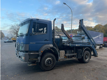 قلابات Mercedes-Benz 1828 Absetzkipper: صور 2