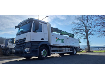 شاحنات مسطحة MERCEDES-BENZ Antos 1835