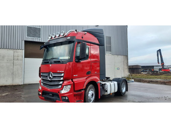 شاحنة جرار Mercedes-Benz 1842 Actros MP4 G.Haus/Hochdach Vollbaust: صور 2