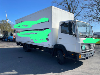 الشاحنات الصغيرة صندوق مغلق Mercedes-Benz 811 Koffer Blatt/Blatt Gefedert: صور 2