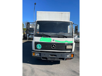 الشاحنات الصغيرة صندوق مغلق Mercedes-Benz 811 Koffer Blatt/Blatt Gefedert: صور 3