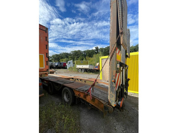 عربة مسطحة منخفضة نصف مقطورة Müller-Mitteltal Tieflader: صور 4 عربة مسطحة منخفضة نصف مقطورة Müller-Mitteltal Tieflader: صور 4