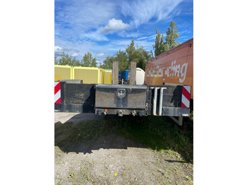 عربة مسطحة منخفضة نصف مقطورة Müller-Mitteltal Tieflader: صور 2 عربة مسطحة منخفضة نصف مقطورة Müller-Mitteltal Tieflader: صور 2