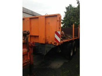 نصف مقطورة مسطحة RENDERS