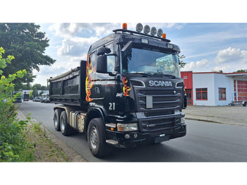 قلابات SCANIA R 560