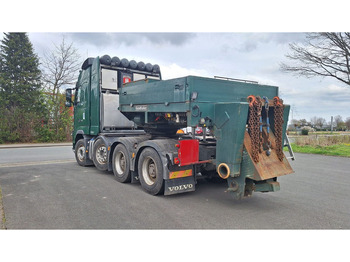 شاحنة جرار Volvo FH 540 8x4 120To: صور 5