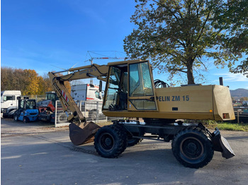 حفارة على عجلات ZEPPELIN