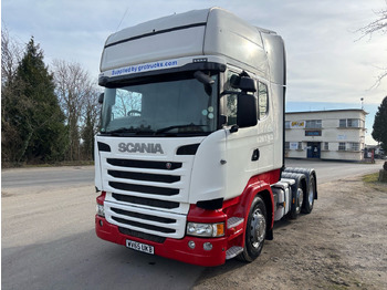 شاحنة جرار SCANIA R 450