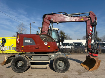 حفارة على عجلات LIEBHERR A 914