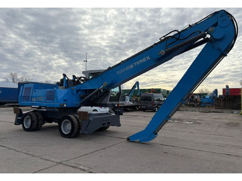 حفارة النقل والشحن Terex-Fuchs MHL 340 C: صور 5 حفارة النقل والشحن Terex-Fuchs MHL 340 C: صور 5