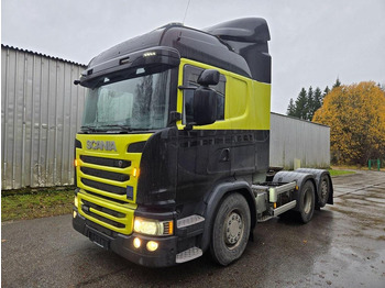 شاحنة جرار SCANIA G 450