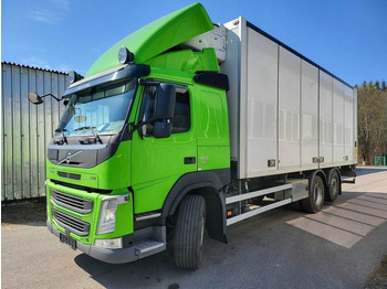 مبردة شاحنة Volvo FM410 6X2 CARRIER SIDEOPENING: صور 4