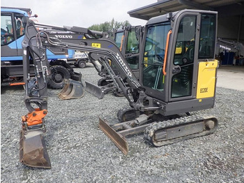 حفارة مصغرة VOLVO EC20E