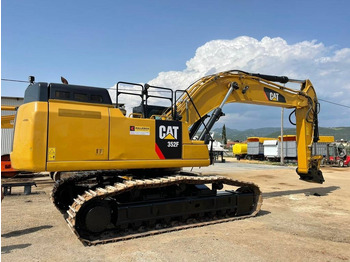 حفارات زحافة CATERPILLAR 352F