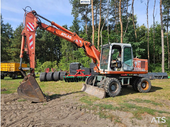 حفارة على عجلات ATLAS