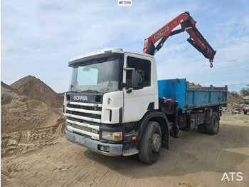 شاحنة كرين SCANIA 94