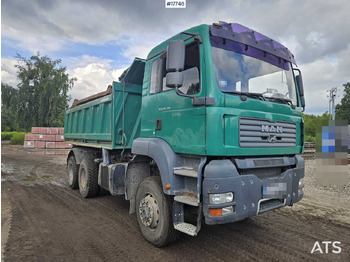 قلابات 2006 MAN TGA 26.390: صور 3 قلابات 2006 MAN TGA 26.390: صور 3